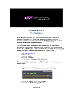 GV Guardian_v1.5_Configuration