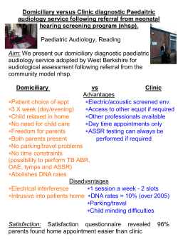 Test strategy adopted for diagnostic neonate testing following
