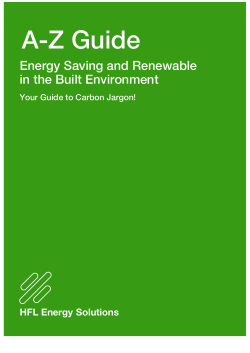 AZ Energy Guide - HFL Building Solutions