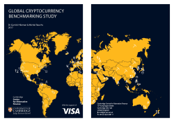 global cryptocurrency benchmarking study