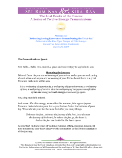 The Lost Books of the Essene A Series of Twelve Energy