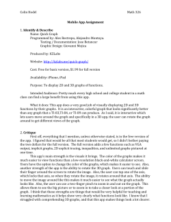 Quick Graph - Illinois State University Mathematics Department