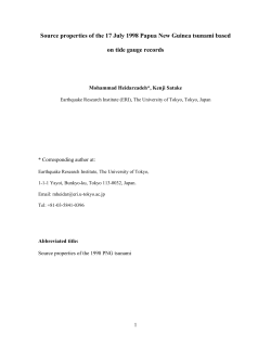 The 21 May 2003 Tsunami in the Mediterranean Sea: New Insights