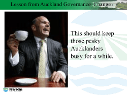 Slide 1 - Waikato Regional Council