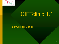 CIFTclinic