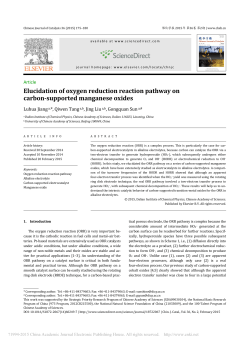 Elucidation of oxygen reduction reaction pathway on carbon