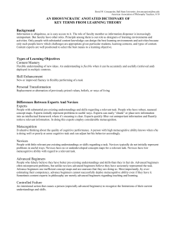 Concepcion SessionHandout - American Association of Philosophy
