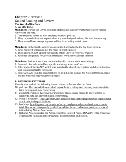 Chapter 9 - Clinton Public Schools