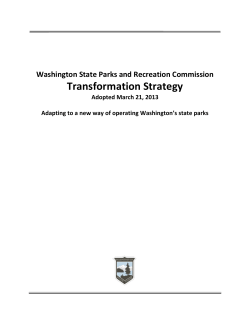 final Transformation Strategy