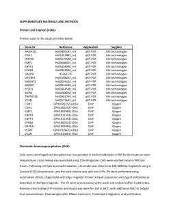 Supplementary Materials and Methods and Figure Legends