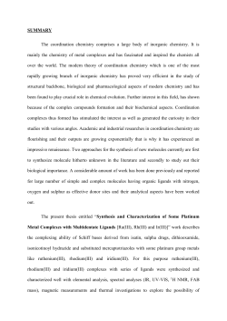 and iridium(III) complexes.