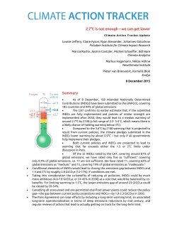 2.7&deg;C is not enough &ndash; we can get lower