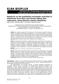 Fetke R., Carpa R., Dragan-Bularda M., 2011 Research on the