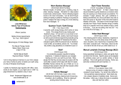 The Balance Procedure - SmileInside Holistic Practitioner Training