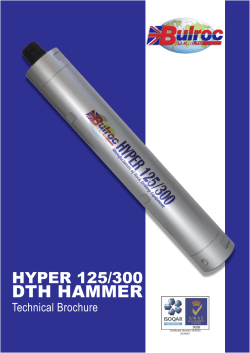 hyper 125-300 hammer brochure