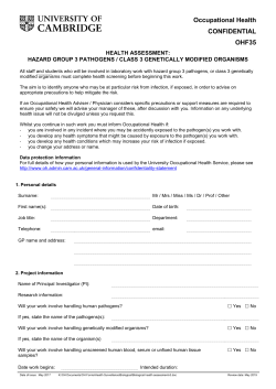 T spot testing procedure