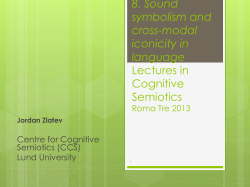 Meaning, Mind and Language:Lectures in Cognitive