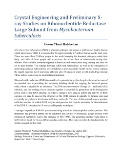 Popular scinetific report