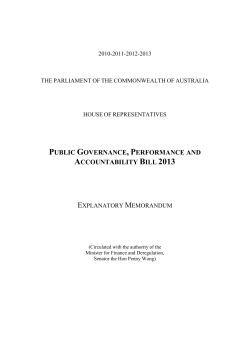 Chapter 2 Commonwealth entities and the Commonwealth