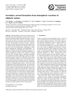 Secondary aerosol formation from atmospheric reactions of aliphatic