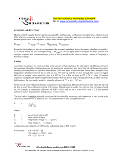 document - hydraulic supermarket