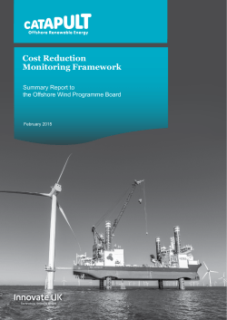 Cost Reduction Monitoring Framework