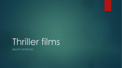 Thriller films
