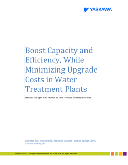 Boost Capacity and Efficiency, While Minimizing Upgrade Costs in