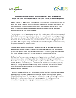 140918 - Bullfrog Power and The Beer Store