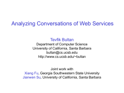 ppt - UCSB Computer Science - University of California, Santa Barbara