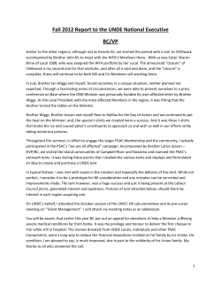 December 2012 - The Union of National Defence Employees