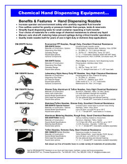 Chemical Hand Dispensing Equipment... - DRUM