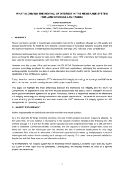 what is driving the revival of interest in the membrane system for