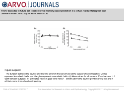 Slide - Journal of Vision