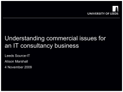 ppt - School of Computing | University of Leeds