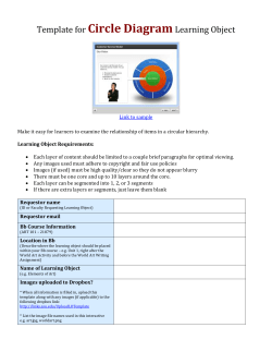 Circle Diagram - ASU Online New Media Studio