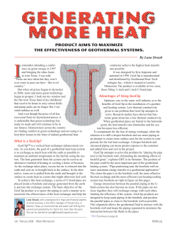 Generating More Heat Generating More Heat