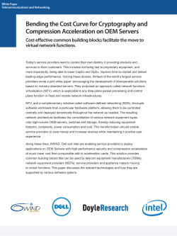 Bending the Cost Curve for Cryptography and Compression
