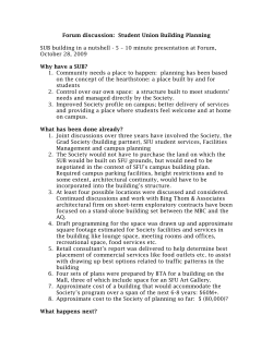 2009 presentation to Forum