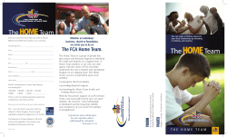 The FCA Home Team.