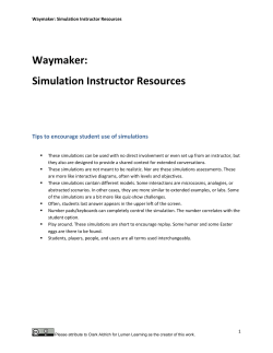 Simulation: Demand for Food Truck