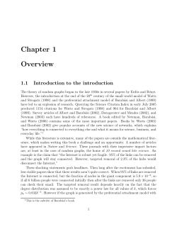 Chapter 1 Overview - Duke Mathematics Department