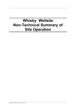 Non-technical summary