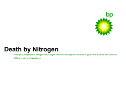 Nitrogen awareness presentation