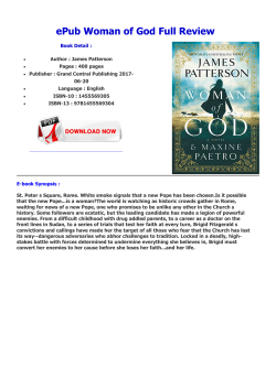 ePub Woman of God Full Review