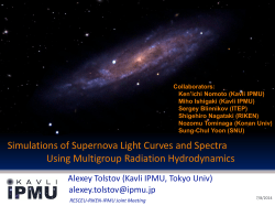 Simulations of supernova light curves and spectra using multigroup