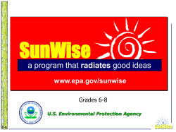 Be SunWise