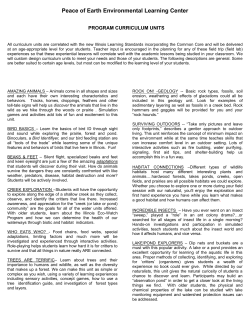 FOOD CHAINS - Peace of Earth