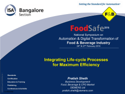Integrating Life-cycle Processes for Maximum