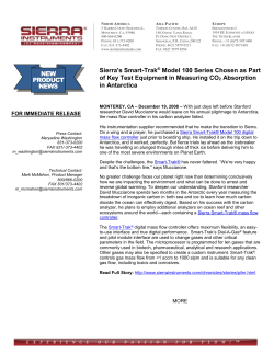 Publisher - Sierra Instruments